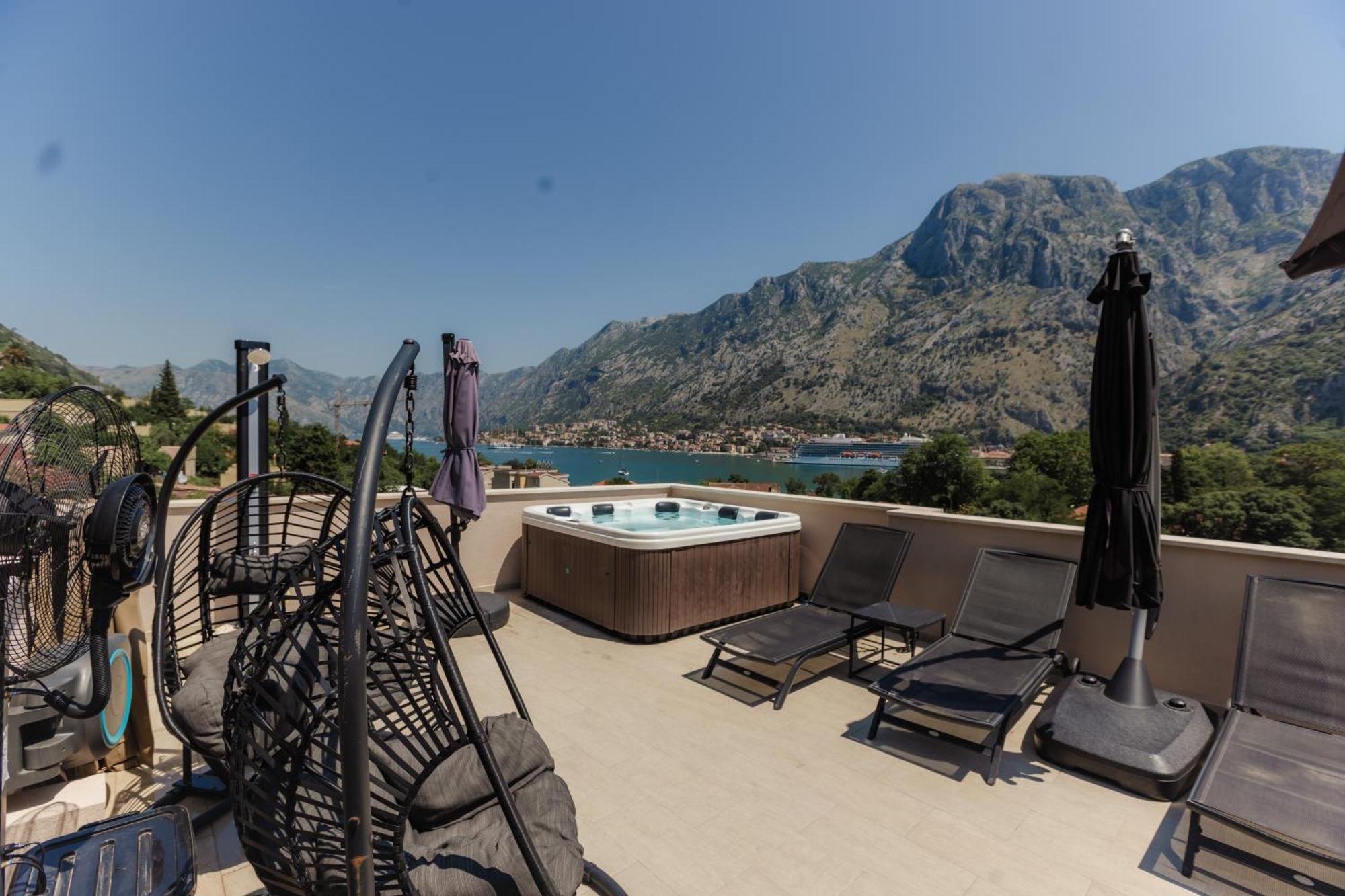 Marea Deluxe Apartments Kotor Exterior foto
