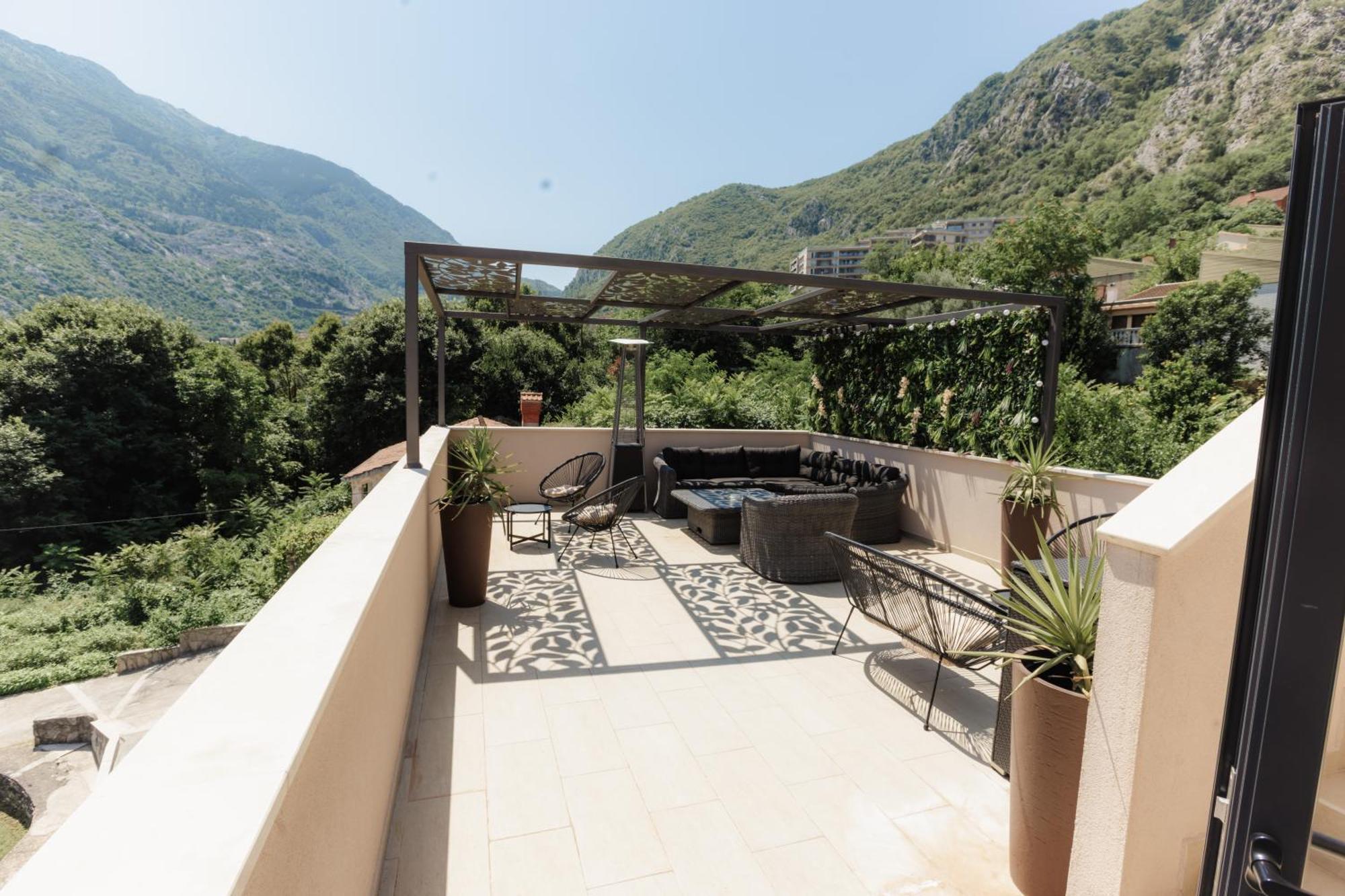 Marea Deluxe Apartments Kotor Exterior foto
