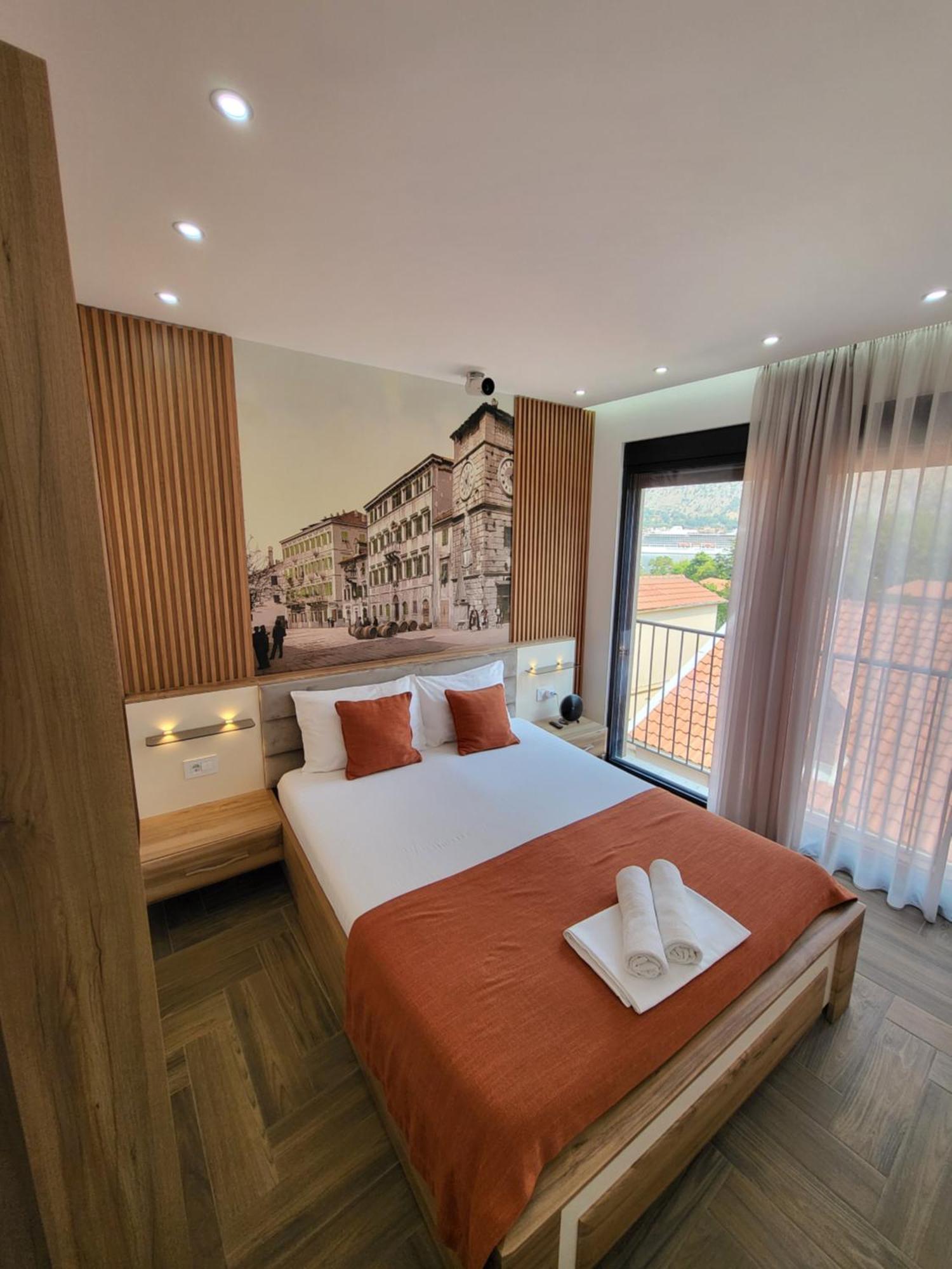 Marea Deluxe Apartments Kotor Exterior foto